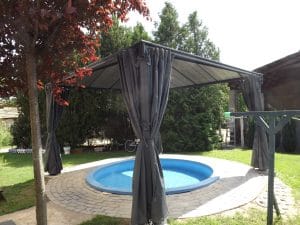 Palermo 3600 kerti pavilon