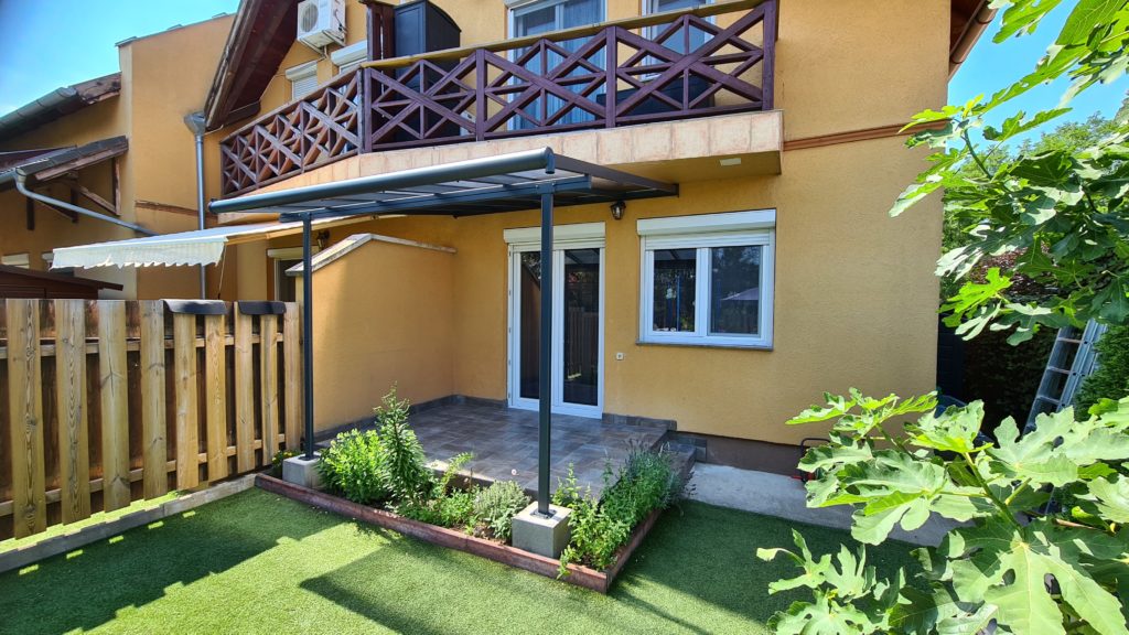 3x3 méteres terasztető